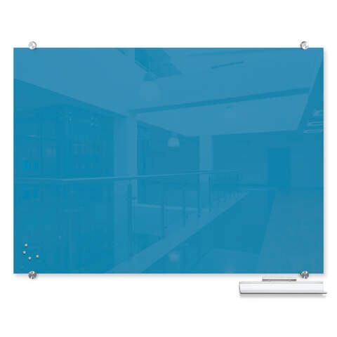 Visionary® Hierarchy Magnetic Glass Board