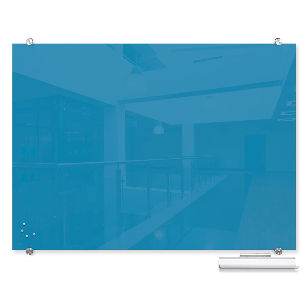 Visionary® Hierarchy Magnetic Glass Board