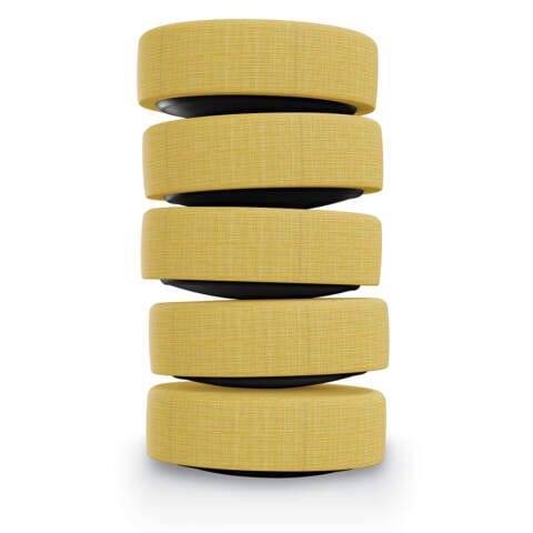 Dot Soft Seating 5-Pack