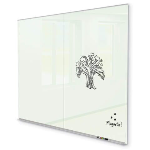 Fluent Office Series Glass Wall