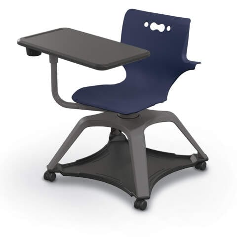 Enroll® Tablet Chair + Hierarchy Shell with Arms