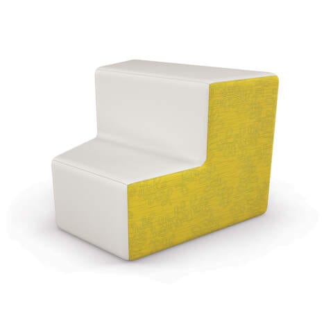 Elevate Steps Inside Wedge Seat