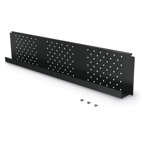 Height Adjustable Flipper Table Modesty Panel