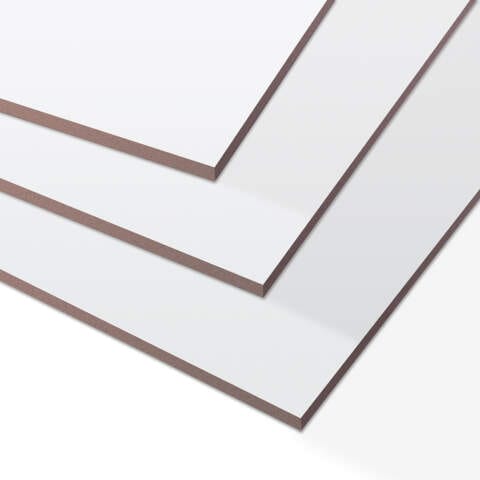 Porcelain Steel Whiteboard Panel – Unframed