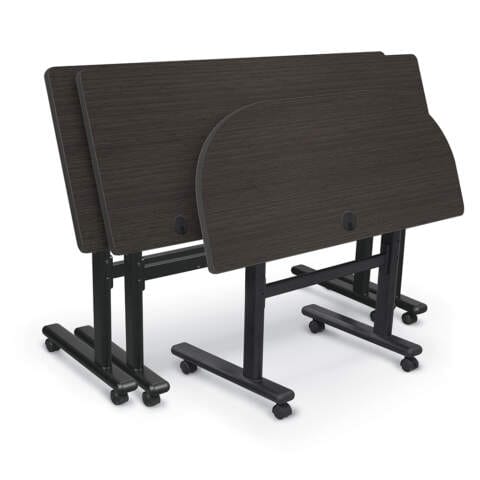 Height Adjustable Flipper Table
