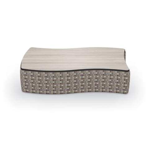 Creator Rectangle Bench – Table Top