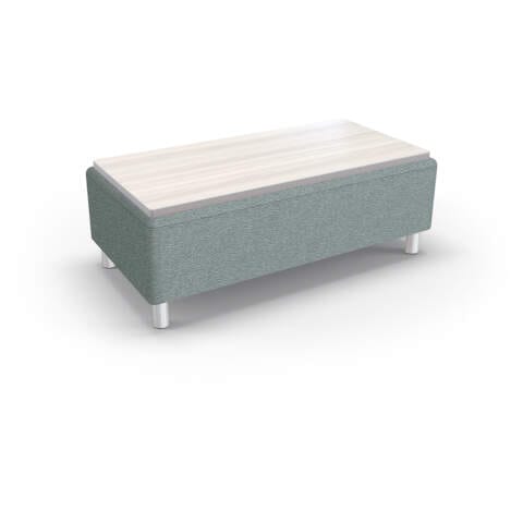 Morris Double Bench – Table Top