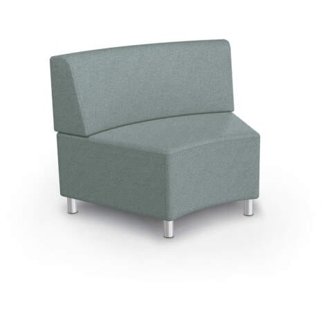 Morris 45º Inside Wedge Chair