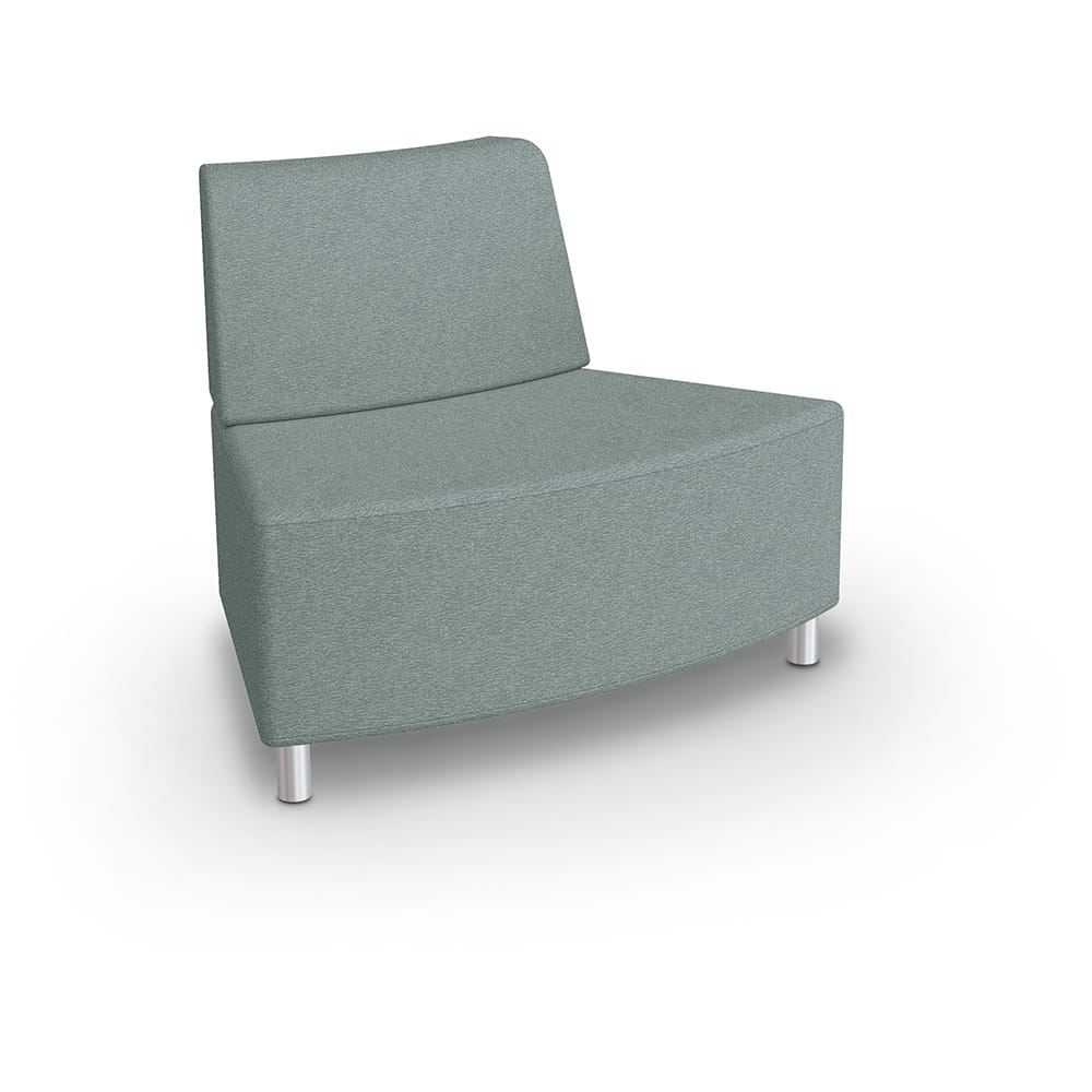 Morris 45º Outside Wedge Chair
