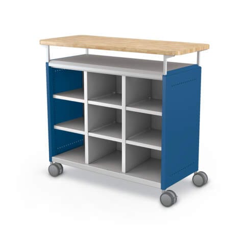 Compass Cabinet Maxi H2 – Butcher Block