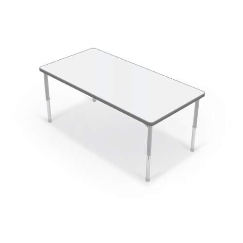 Hierarchy Activity Table + Porcelain Steel Top