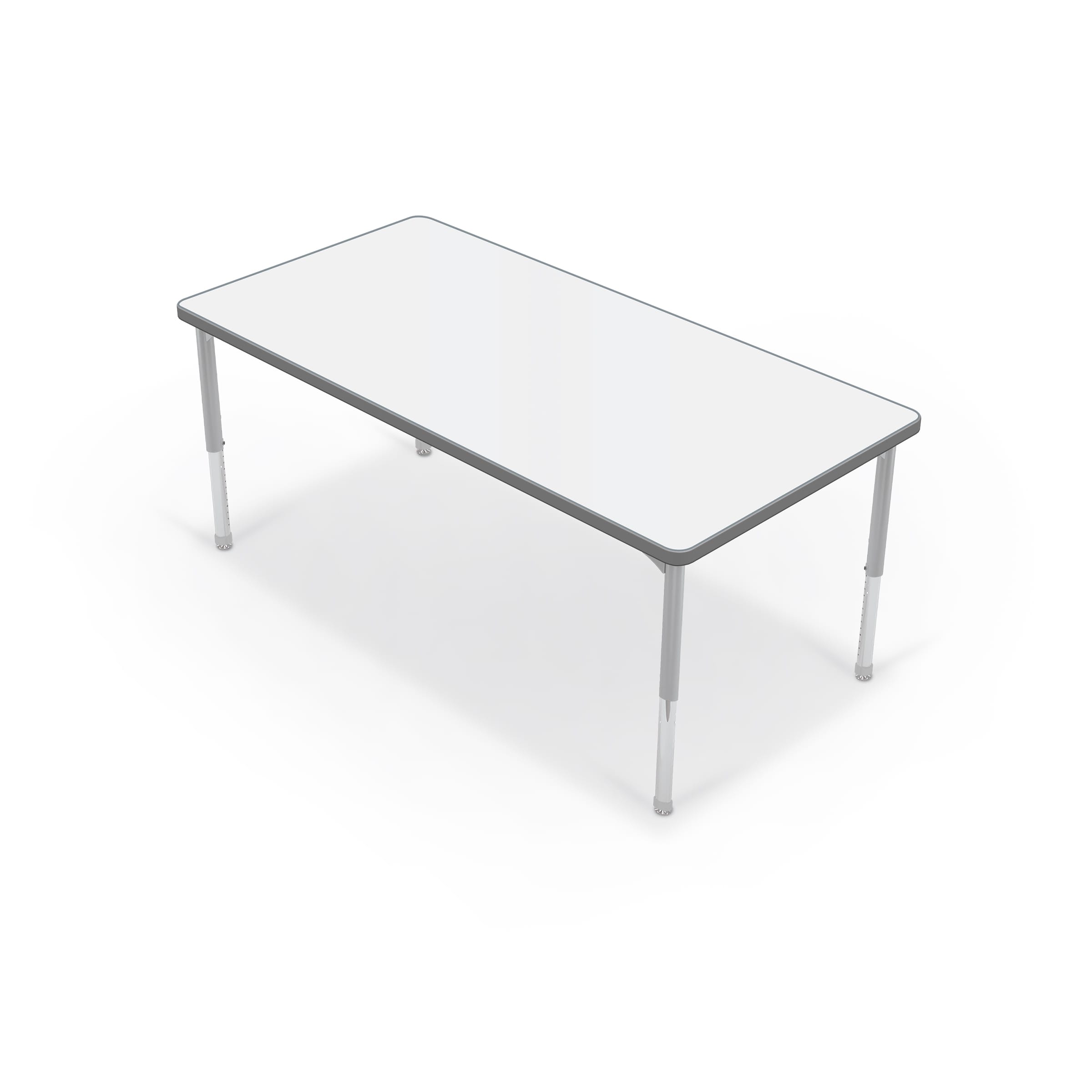 Hierarchy Activity Table + Porcelain Steel Top