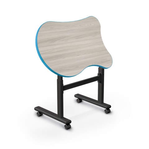 Height Adjustable Flipper Desk