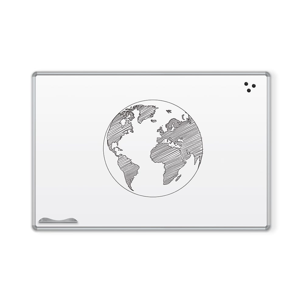 Magne-Rite Whiteboard – Presidential Trim