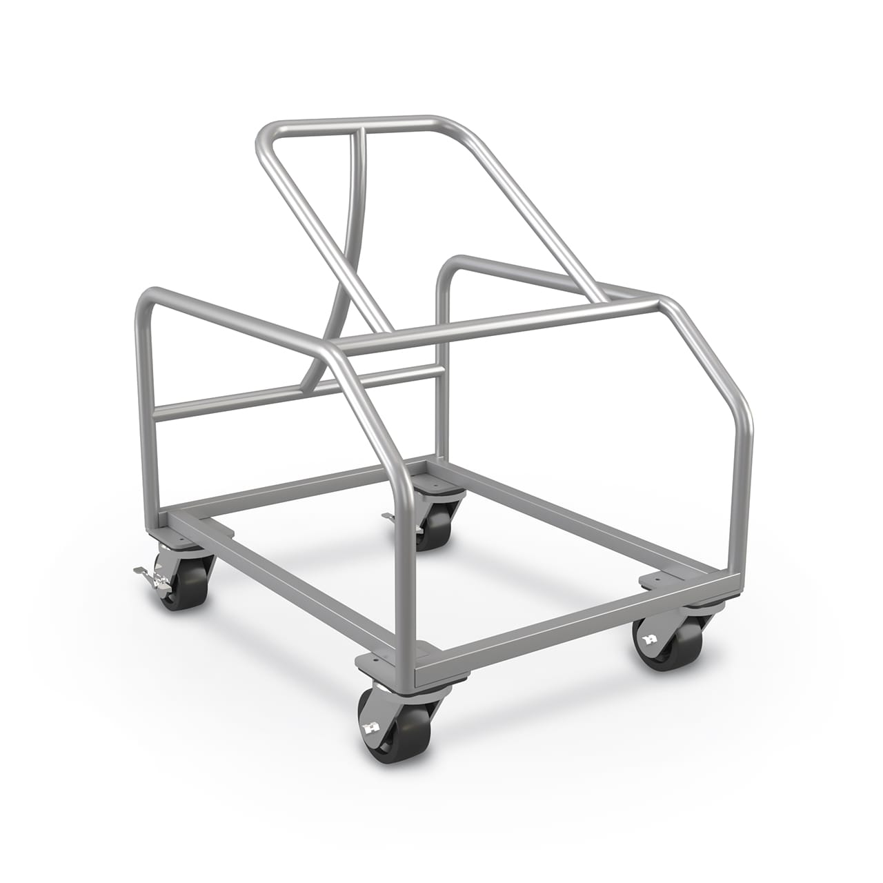 Akt Stacking Chair Cart