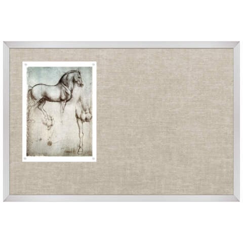 Vinyl Tackboard – Aluminum Trim