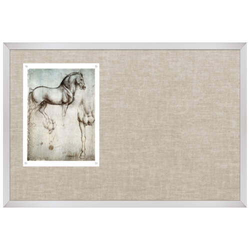 Vinyl Tackboard – Aluminum Trim