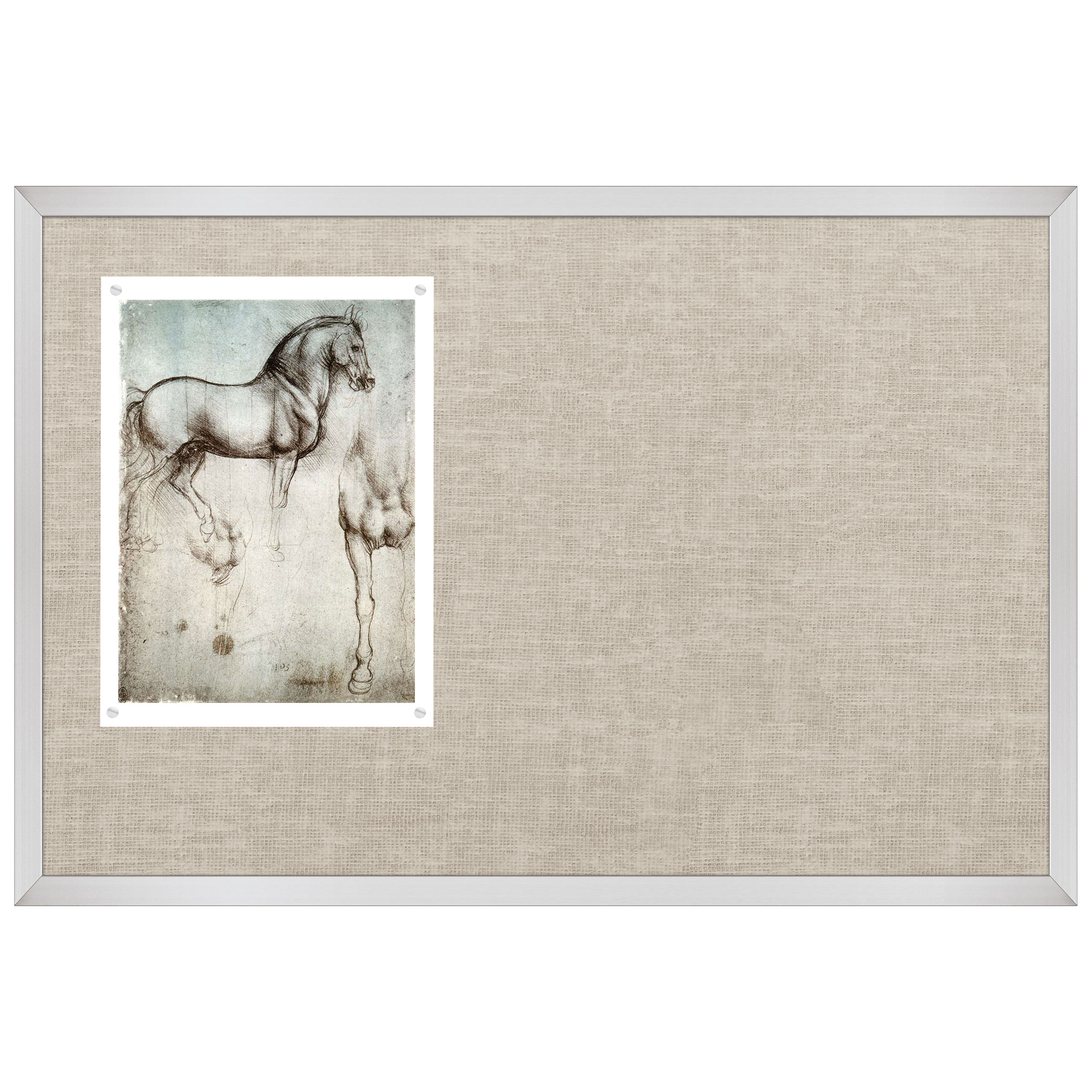 Vinyl Tackboard – Aluminum Trim