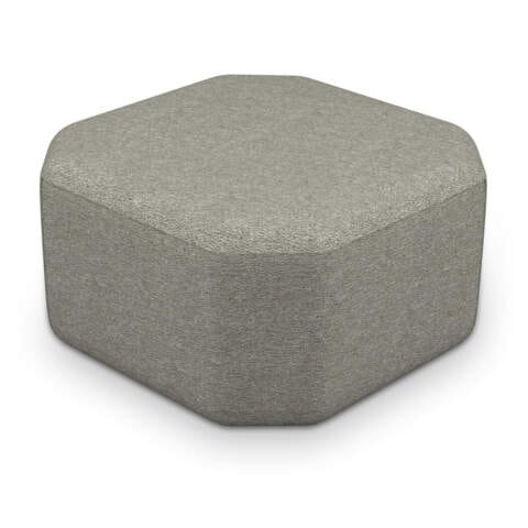 Elevate Wind Octagonal Ottoman
