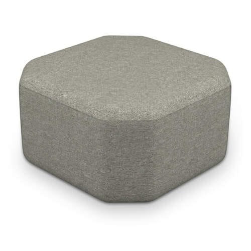 Elevate Wind Octagonal Ottoman