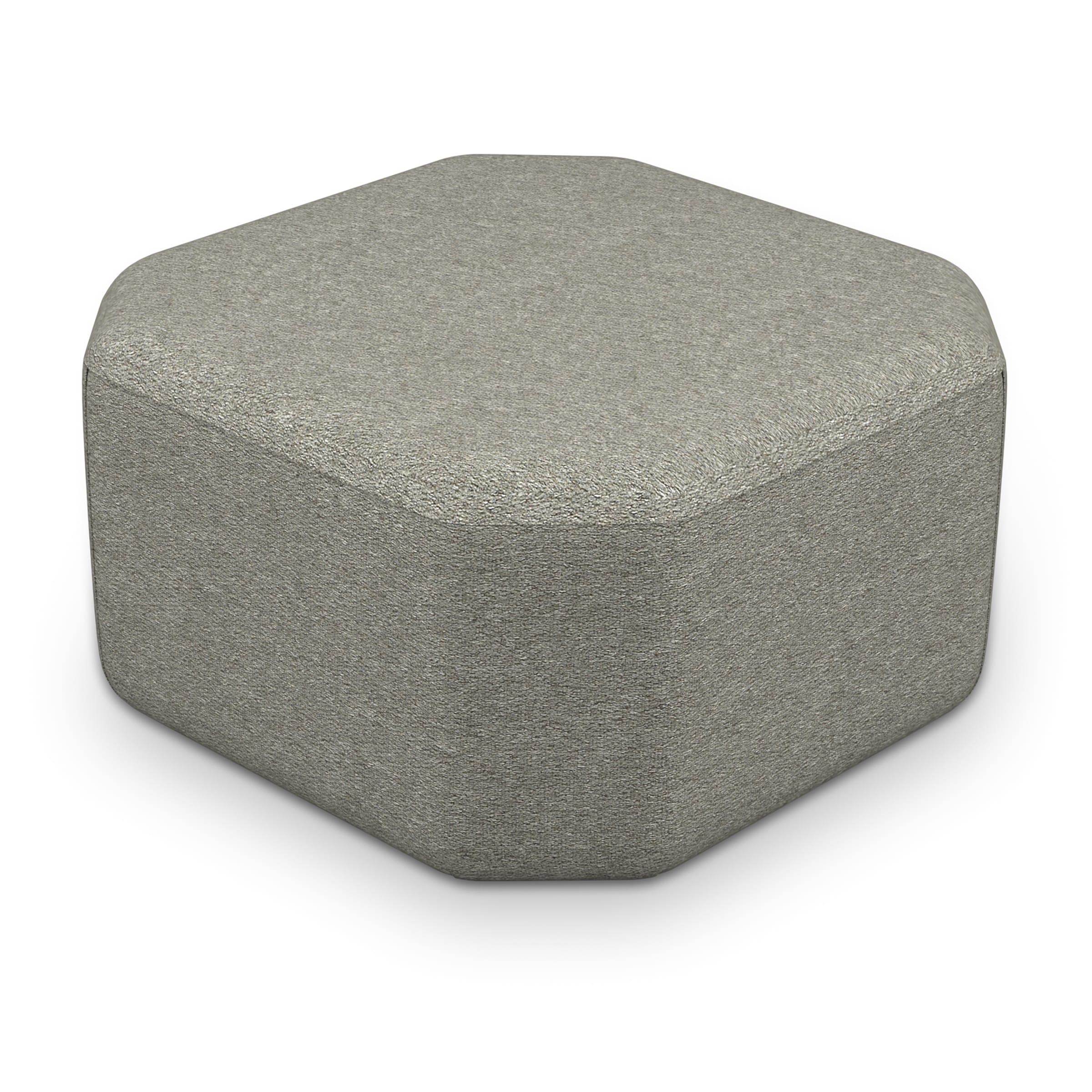 Elevate Wind Octagonal Ottoman