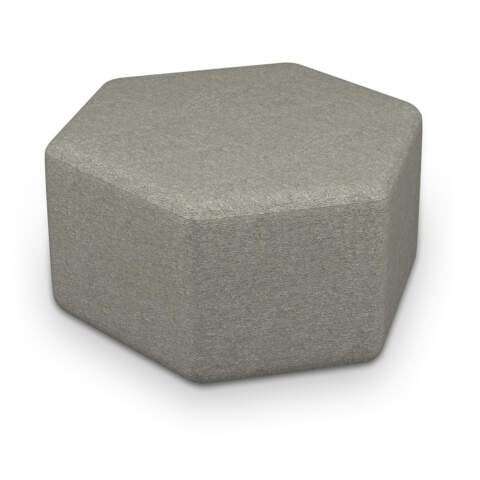 Elevate Wind Hexagonal Ottoman