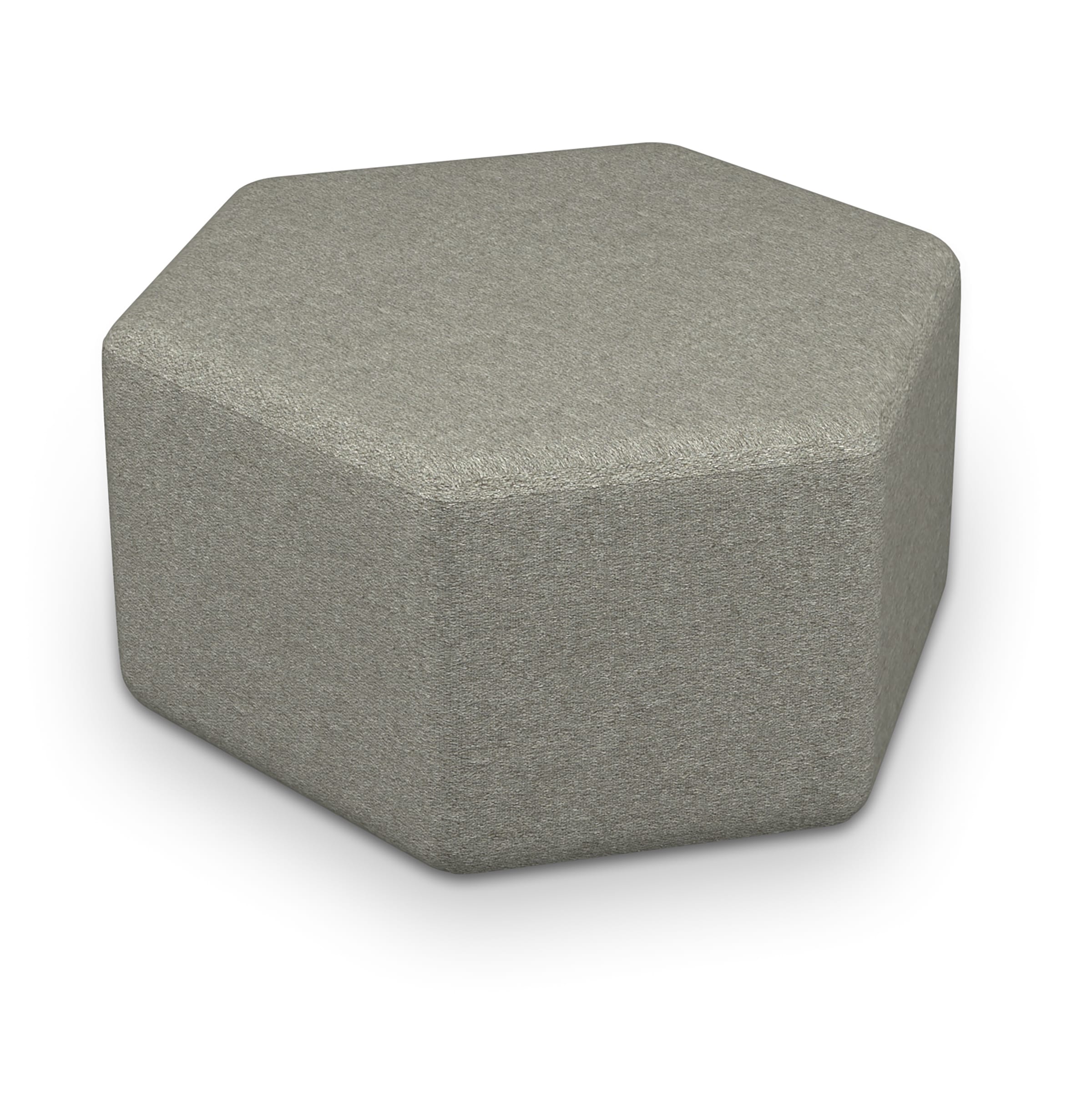 Elevate Wind Hexagonal Ottoman
