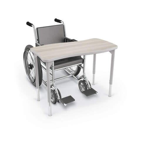 Hierarchy Creator Rectangle Desk (ADA)