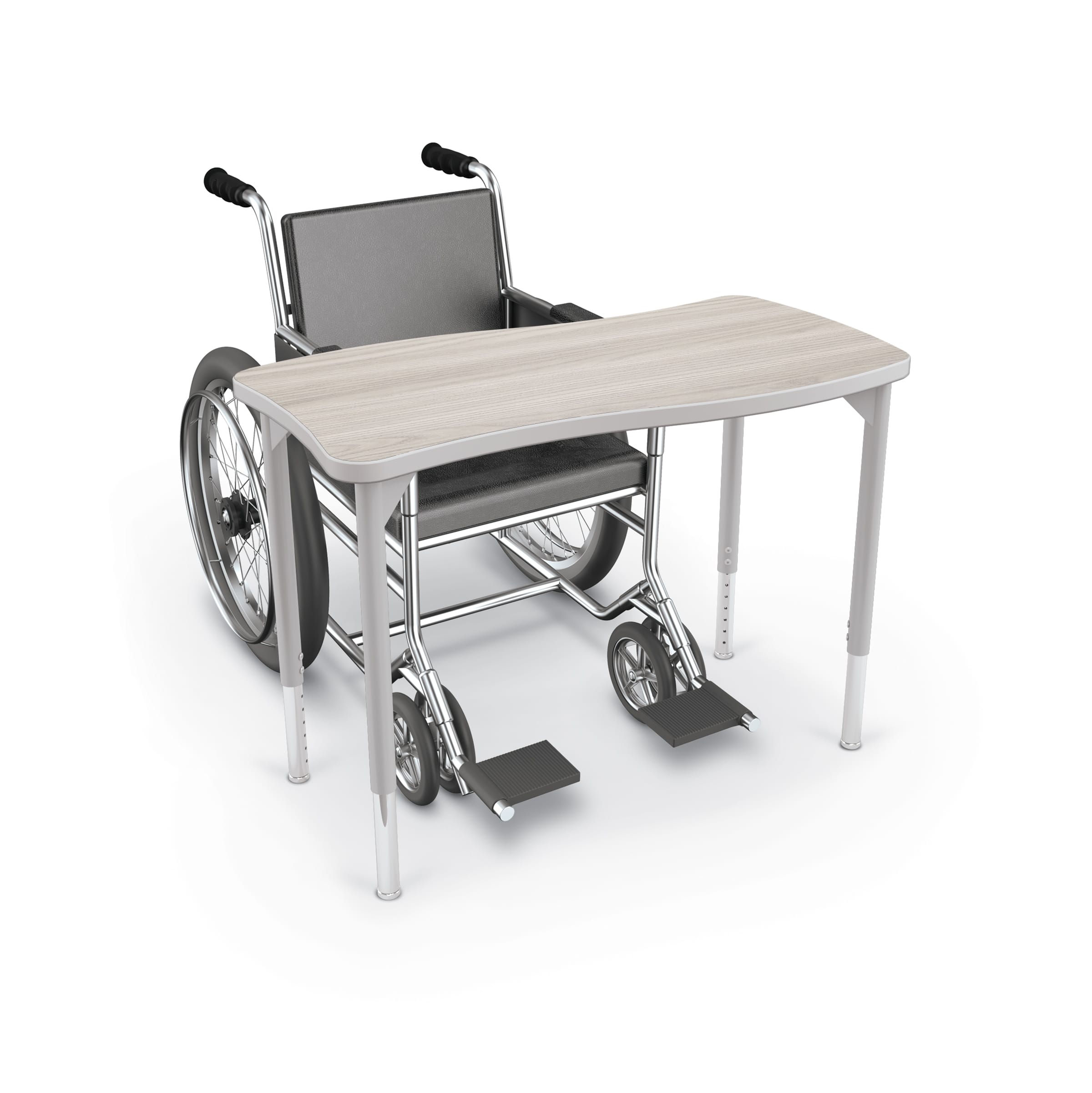 Hierarchy Creator Rectangle Desk (ADA)