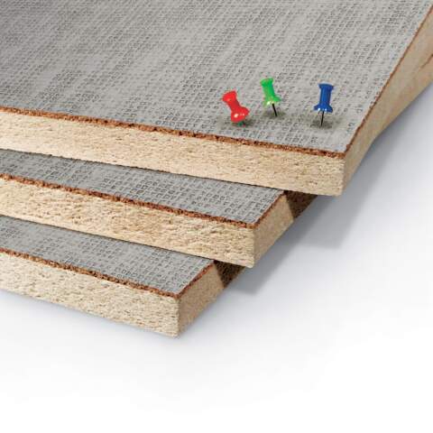 Vinyl Tackboard Panel
