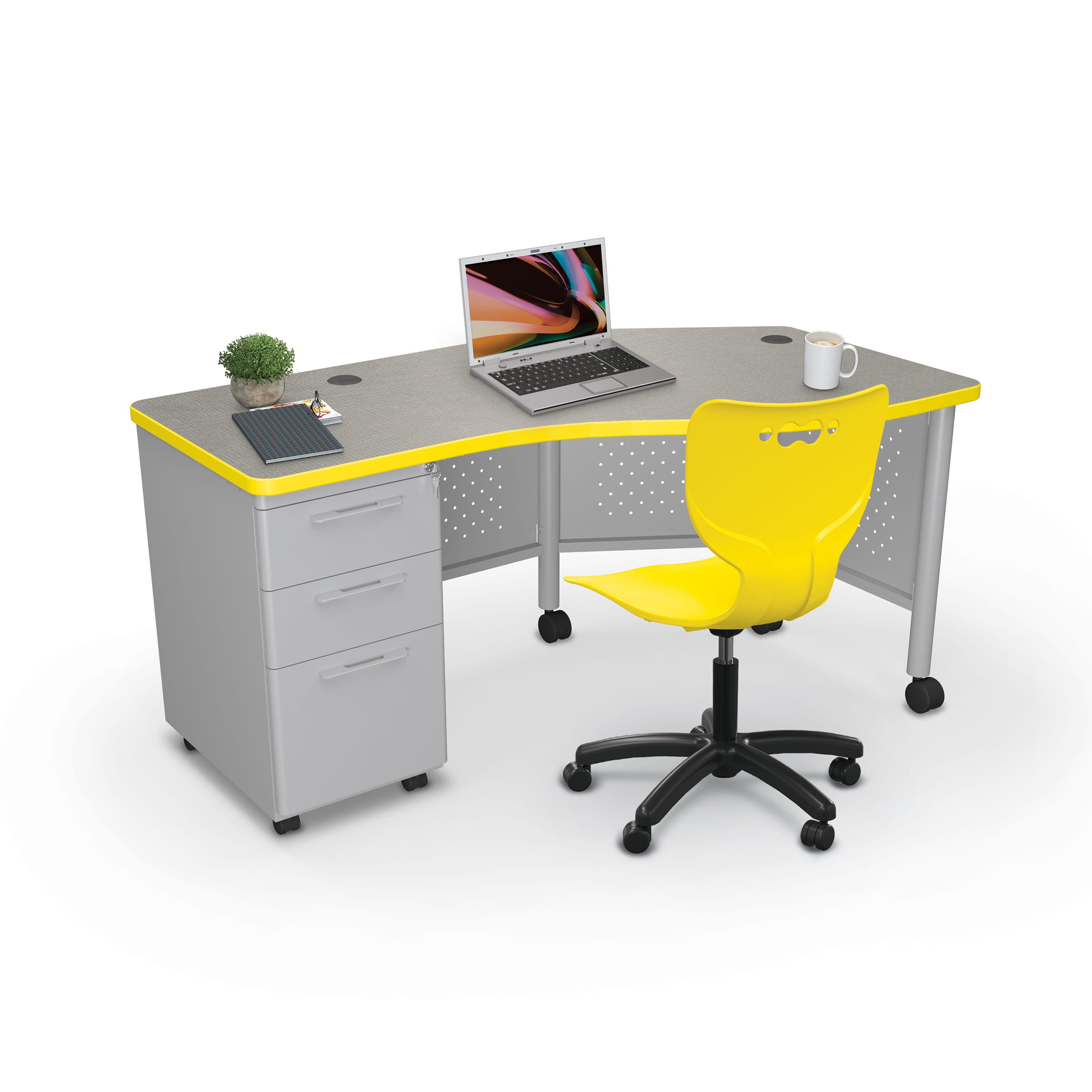 Avid Instructor Desk | MooreCo