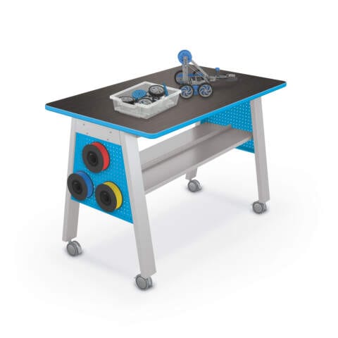Compass Makerspace Table – 42″H