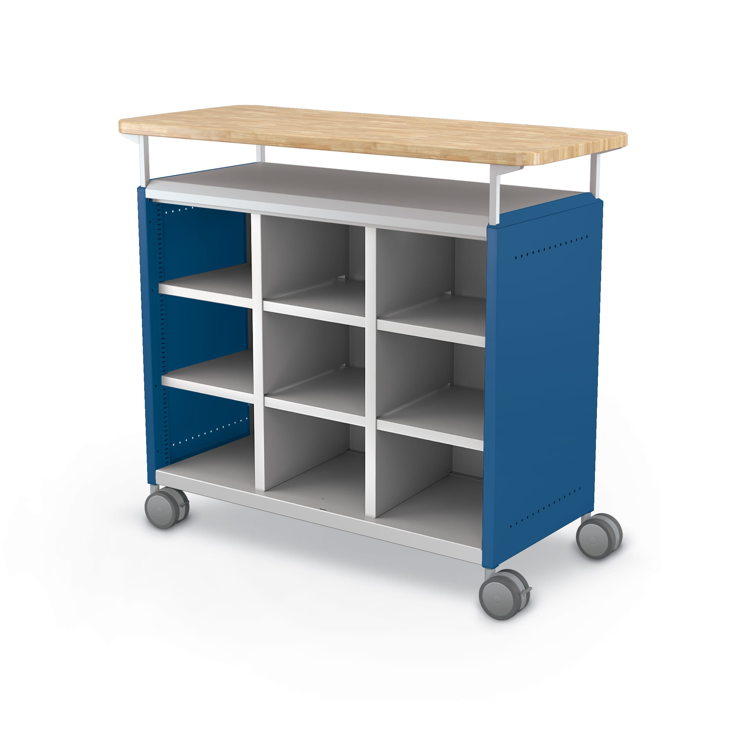 Compass Cabinet Maxi H2 – Butcher Block