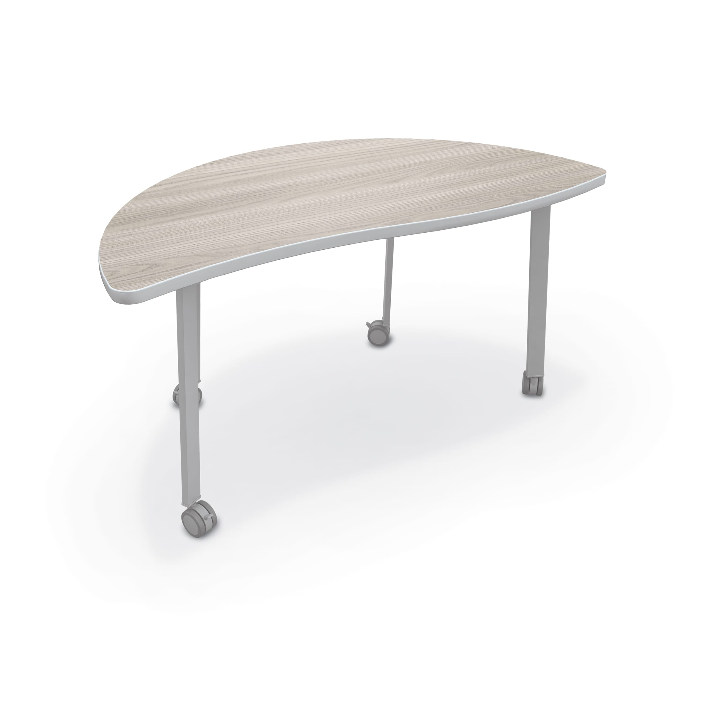 Akt Wavy Half Round Table
