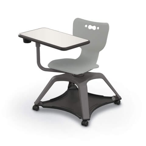 Enroll® Tablet Chair + Hierarchy Shell