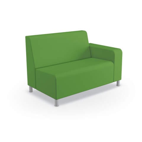 Phoeby Outdoor Loveseat – Single Arm