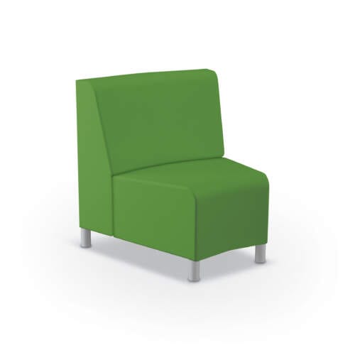 Phoeby Outdoor Inside Curve Chair – Armless