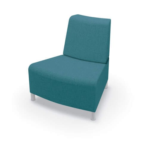 Phoeby Indoor Outside Curve Chair – Armless