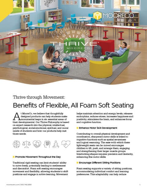 Benefits of All Foam Soft Seating