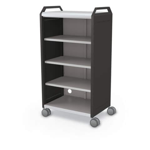 Compass Cabinet Midi H3 + Shelves + Casters + Handles