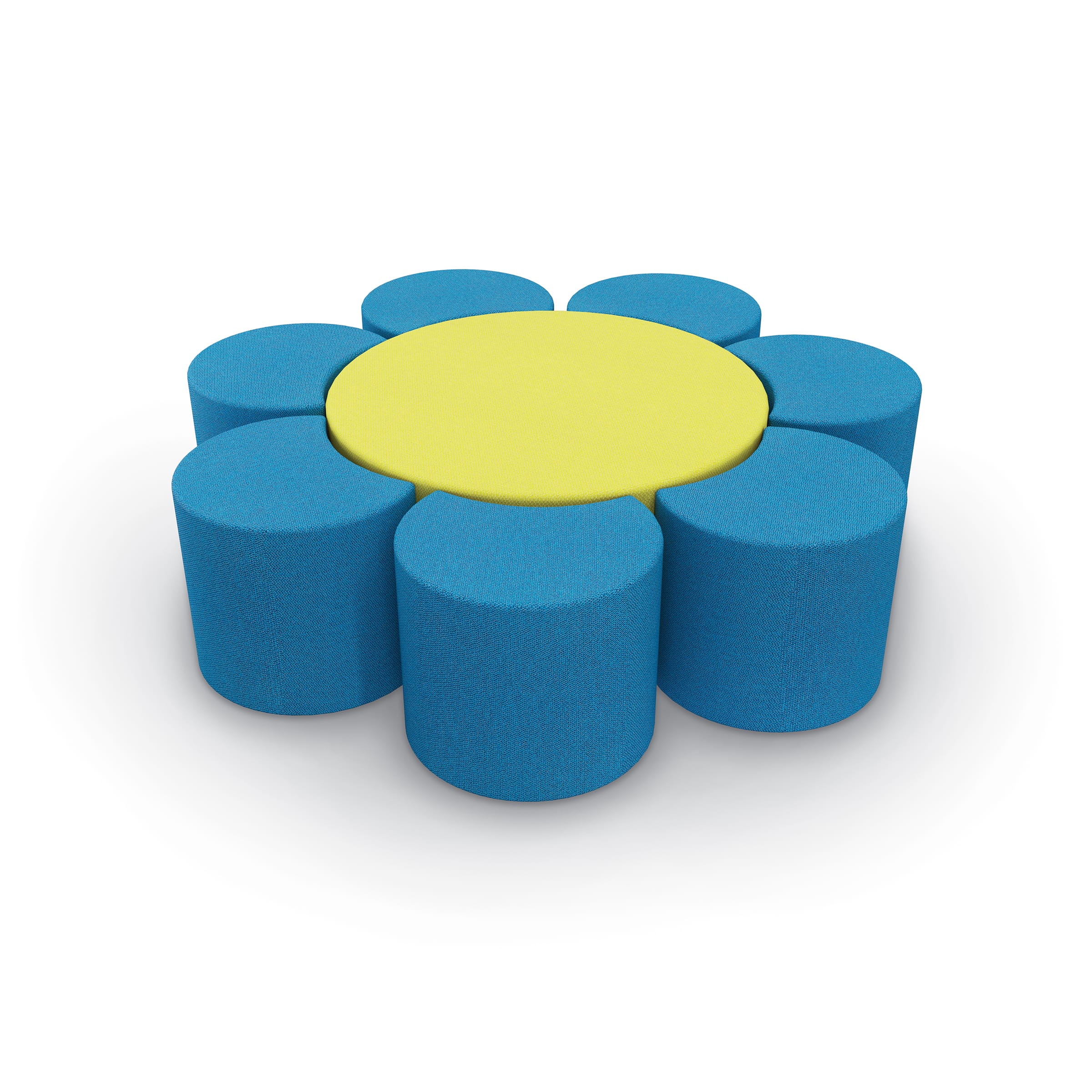 Blossom Soft Seating Set (7 Petal)