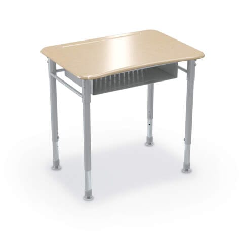 Astute Hard Plastic Desk – Rectangle