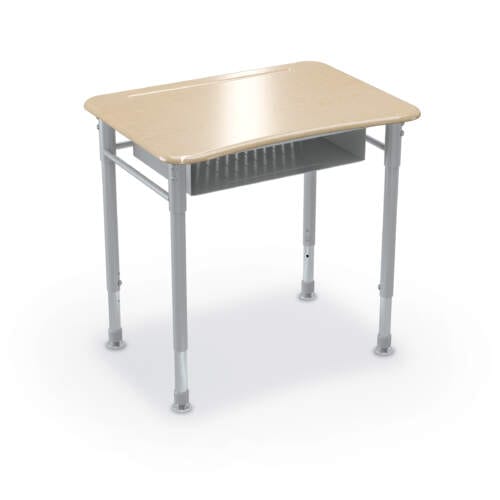 Astute Hard Plastic Desk – Rectangle