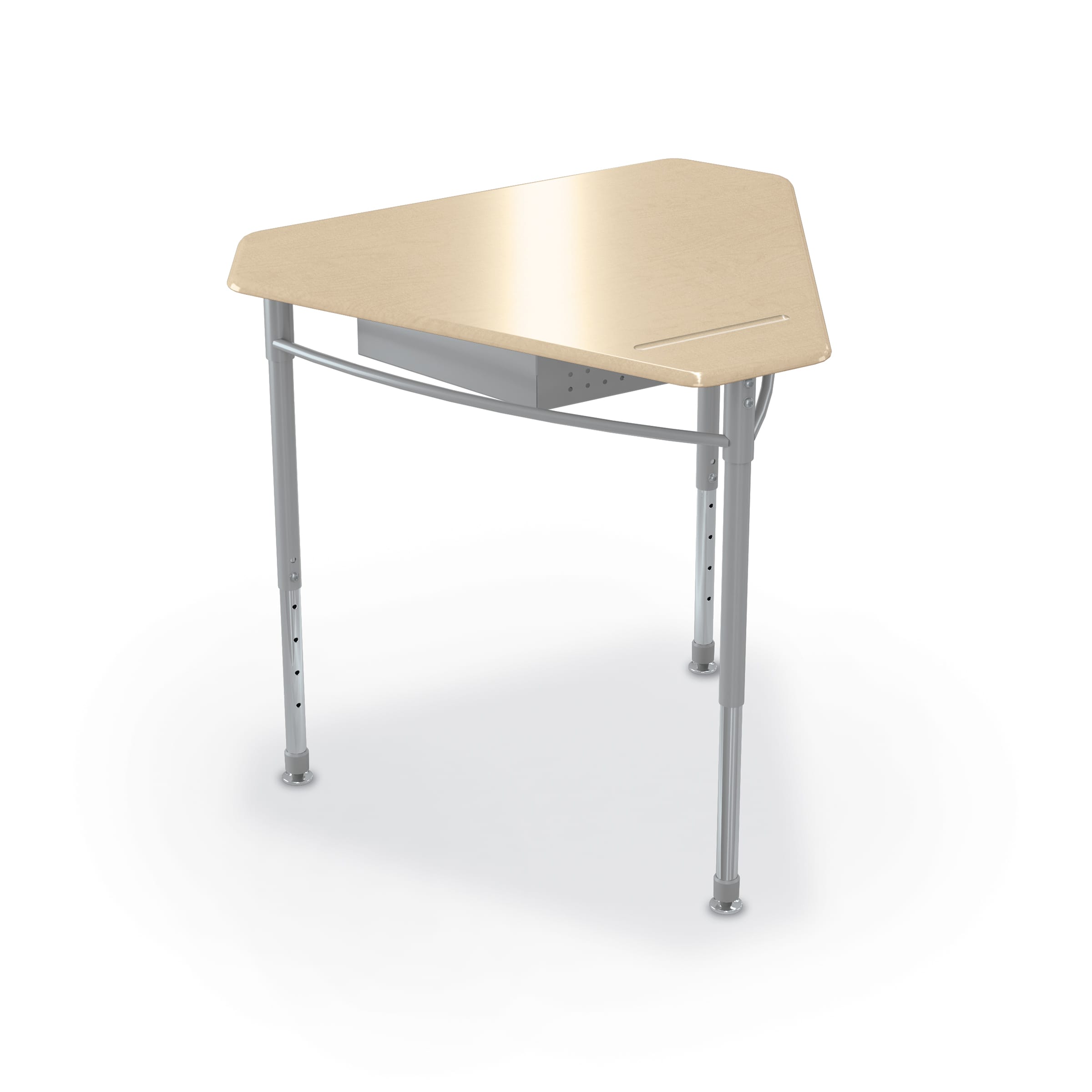 Astute Hard Plastic Desk – Small Monroe | MooreCo