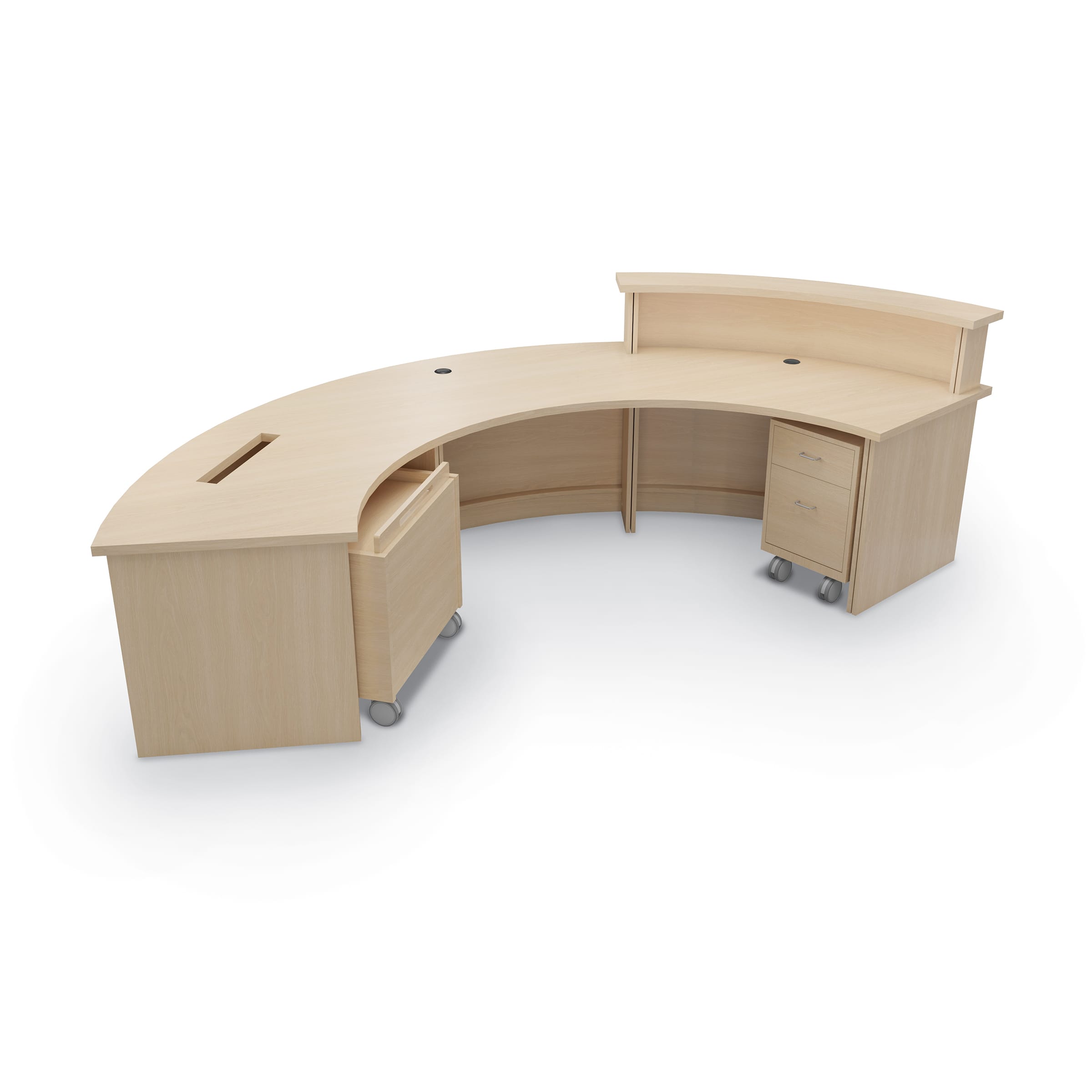 Recto Circulation Desk – Radius