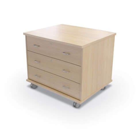 Verso 3 Drawer Storage Unit