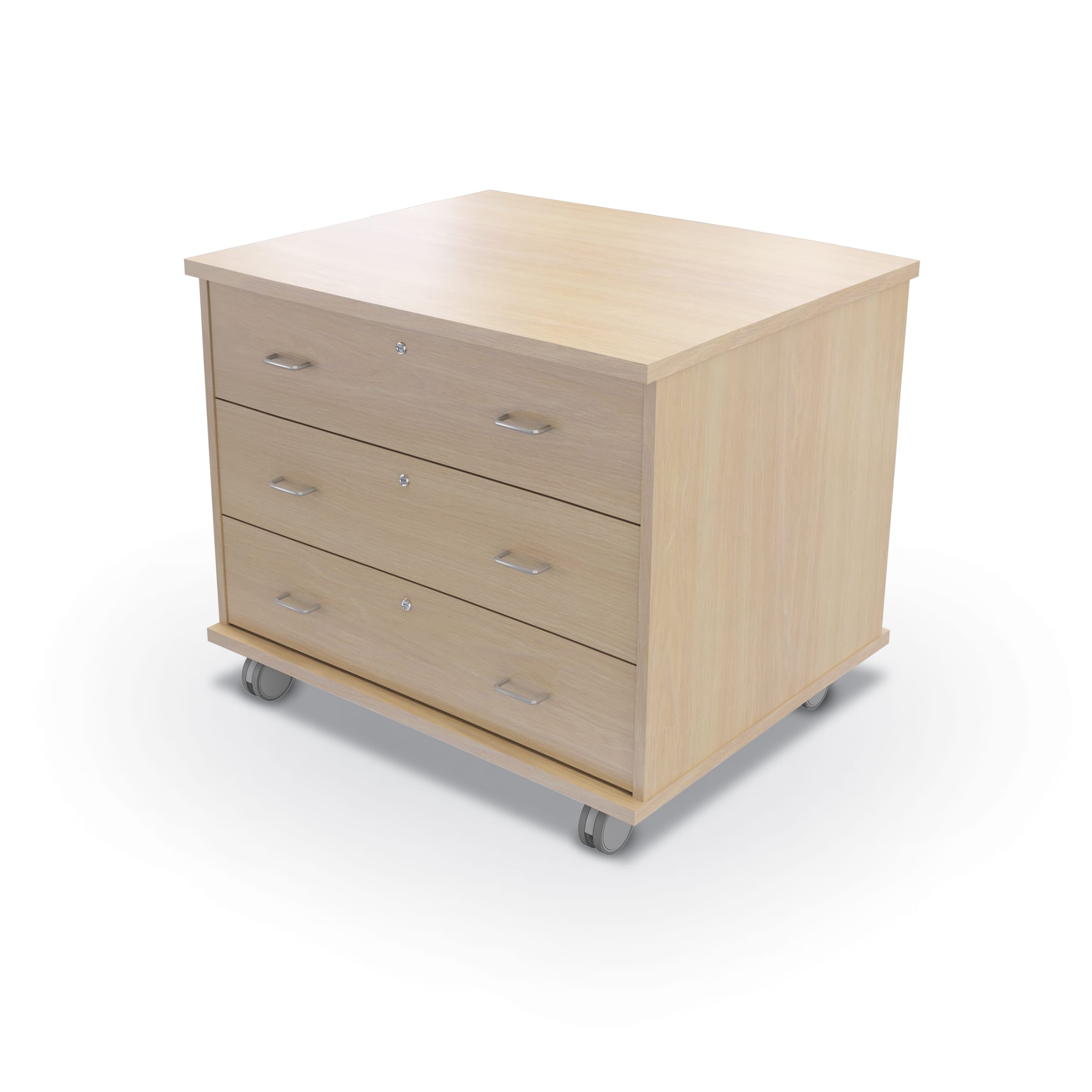Verso 3 Drawer Storage Unit