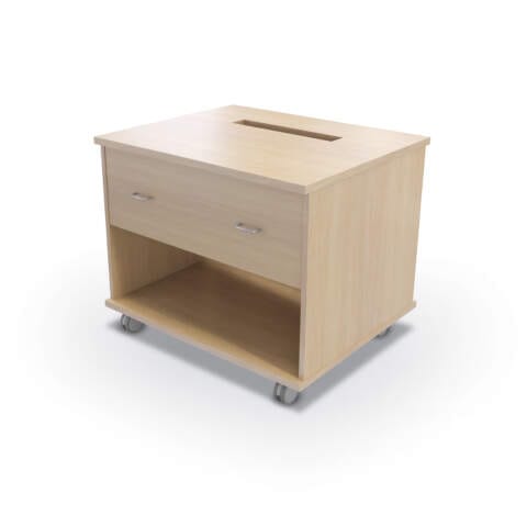 Verso Top Slot Book Return + Drawer Unit