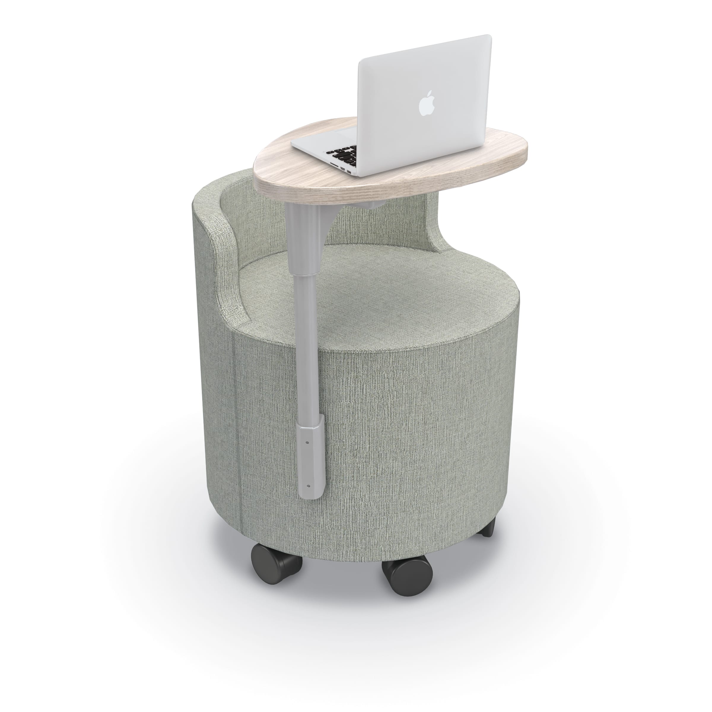 Orbit® Low Back Chair + Tablet Arm
