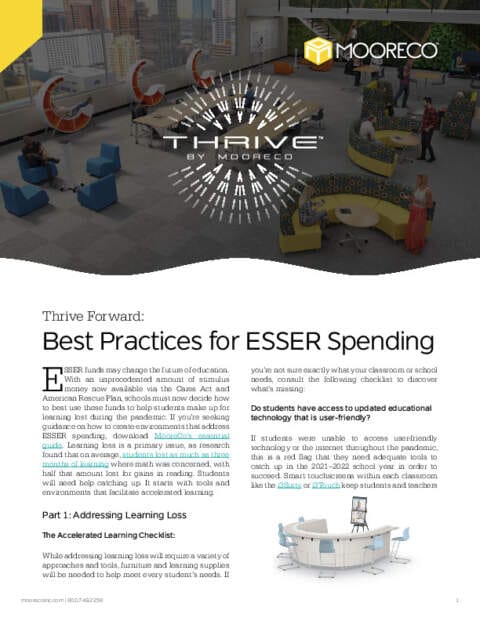 Best Practices for ESSER Spending